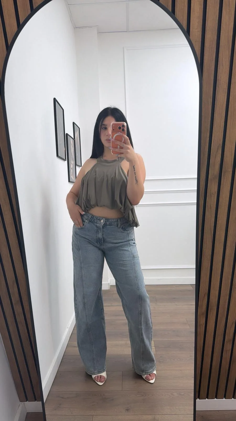 Cloud Drape Top