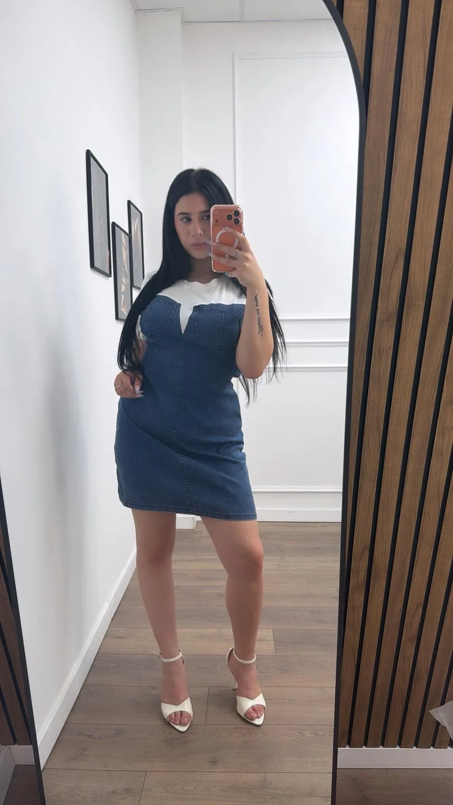 T-Shirt Denim Trick