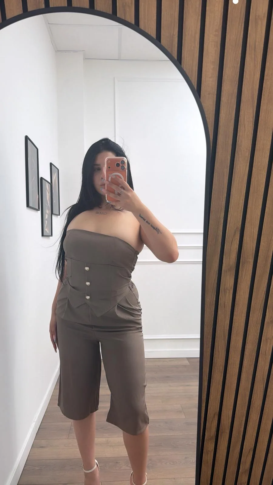 Corset Capri Co-ord