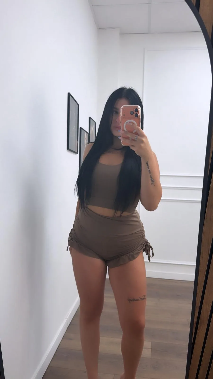 Ruched Fit Set