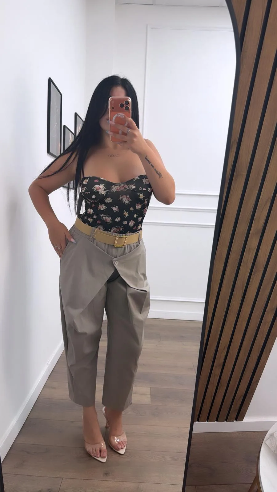 Wrap Tailored Pant