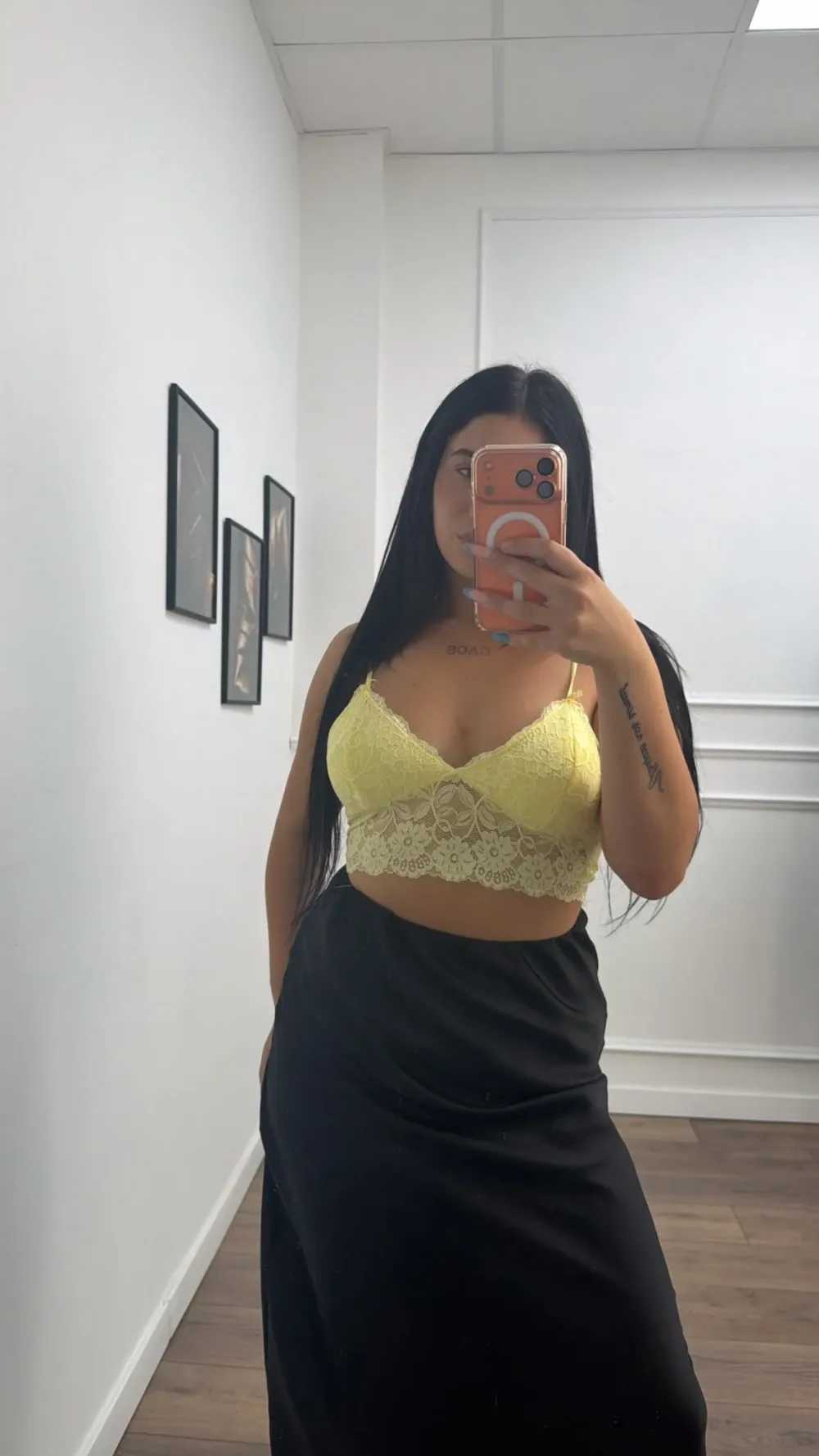 Floral Lace Bralette