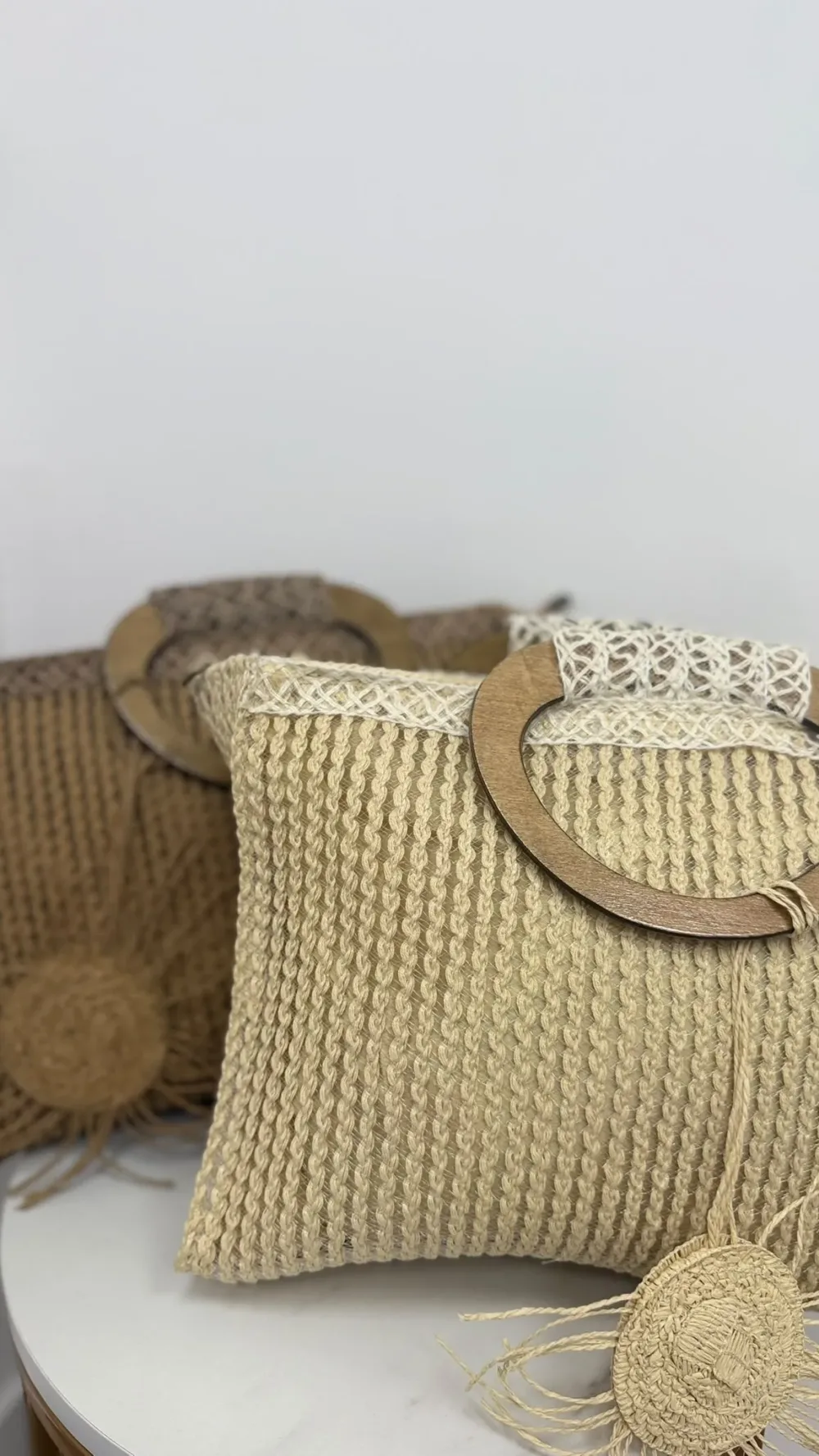 Raffia Sun Bag