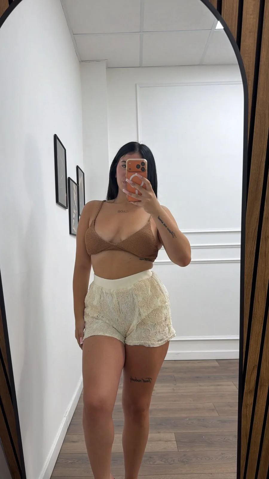 Shorts Lace Bloom