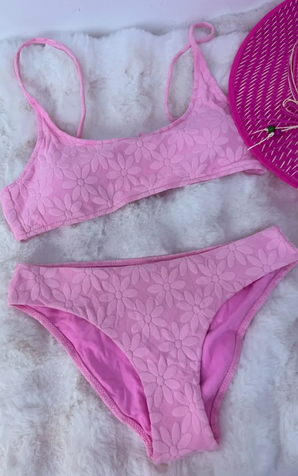 Bikini Daisy Emboss