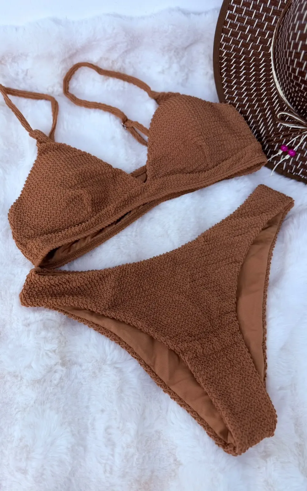 Bikini Waffle Triangle