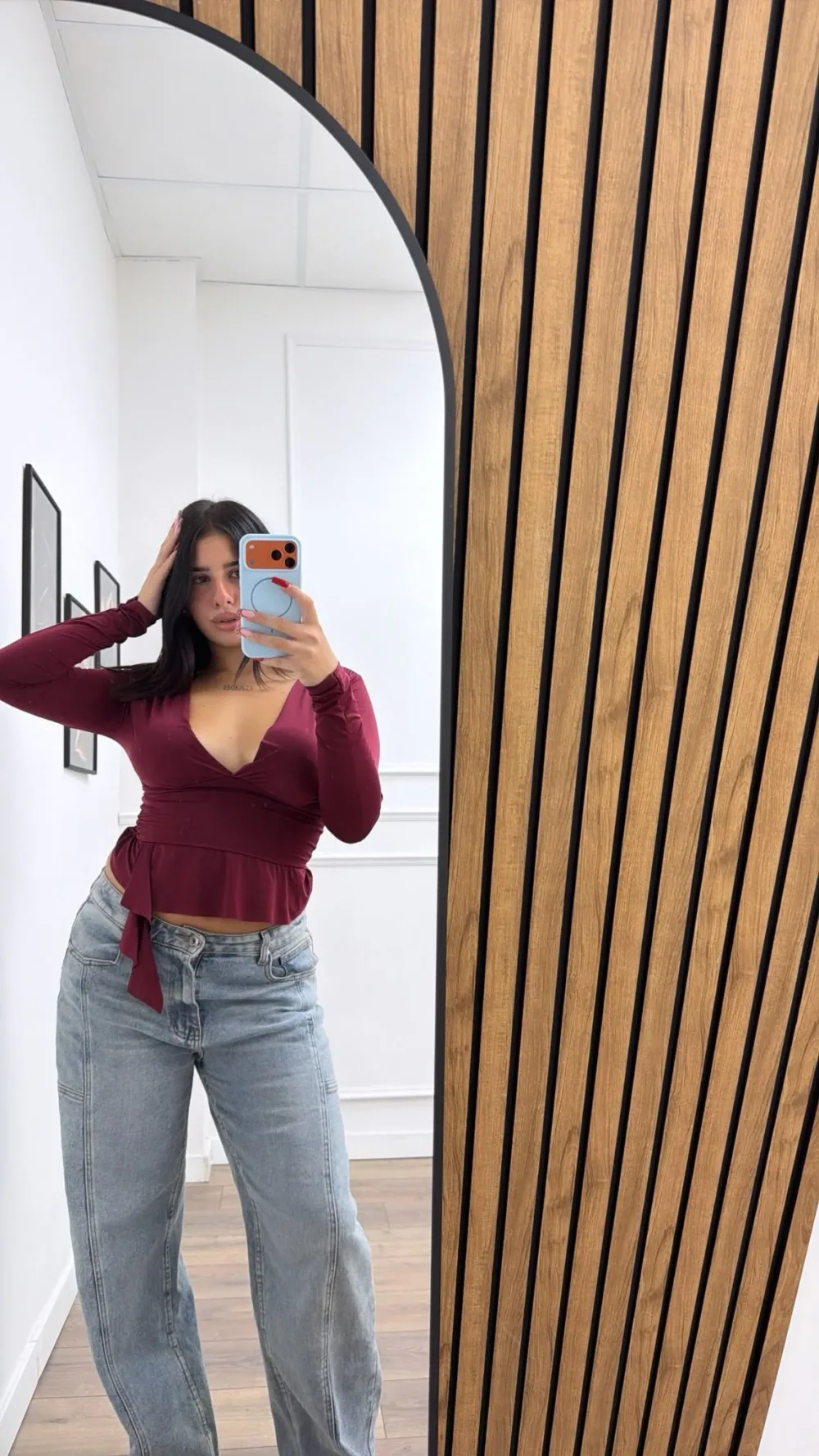 Maglia Crop Fit