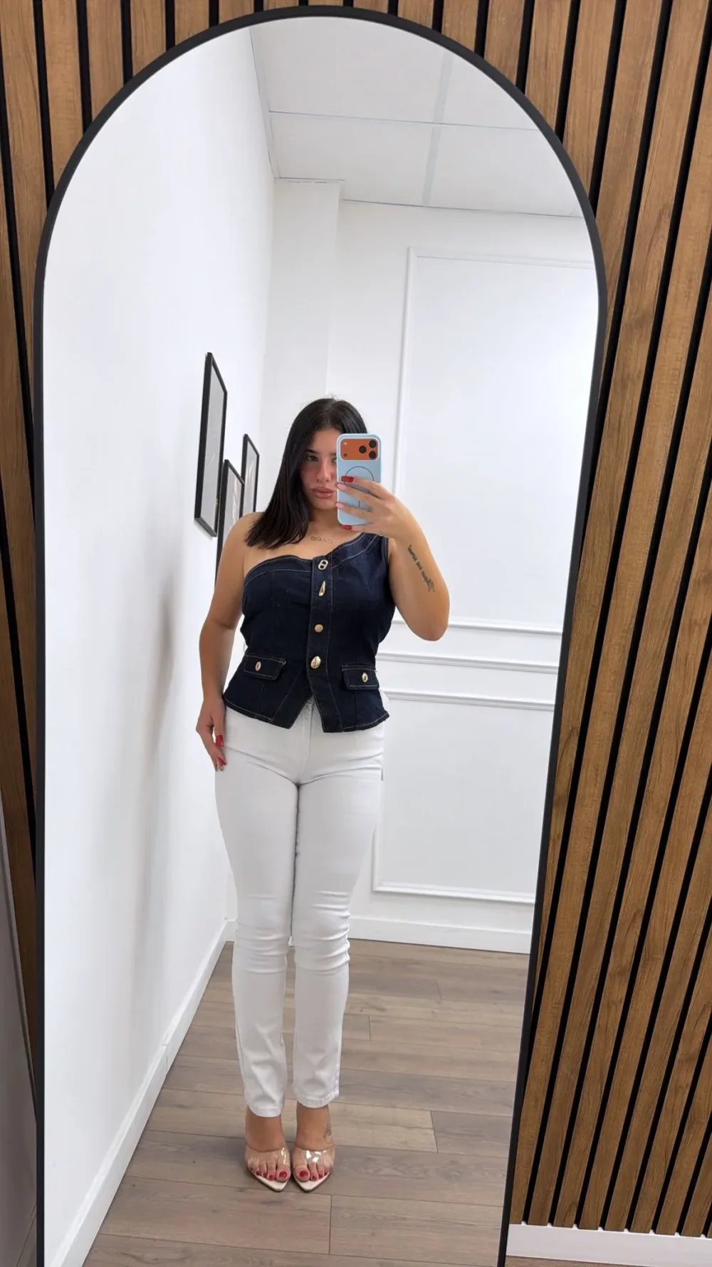 Top Corset Gold