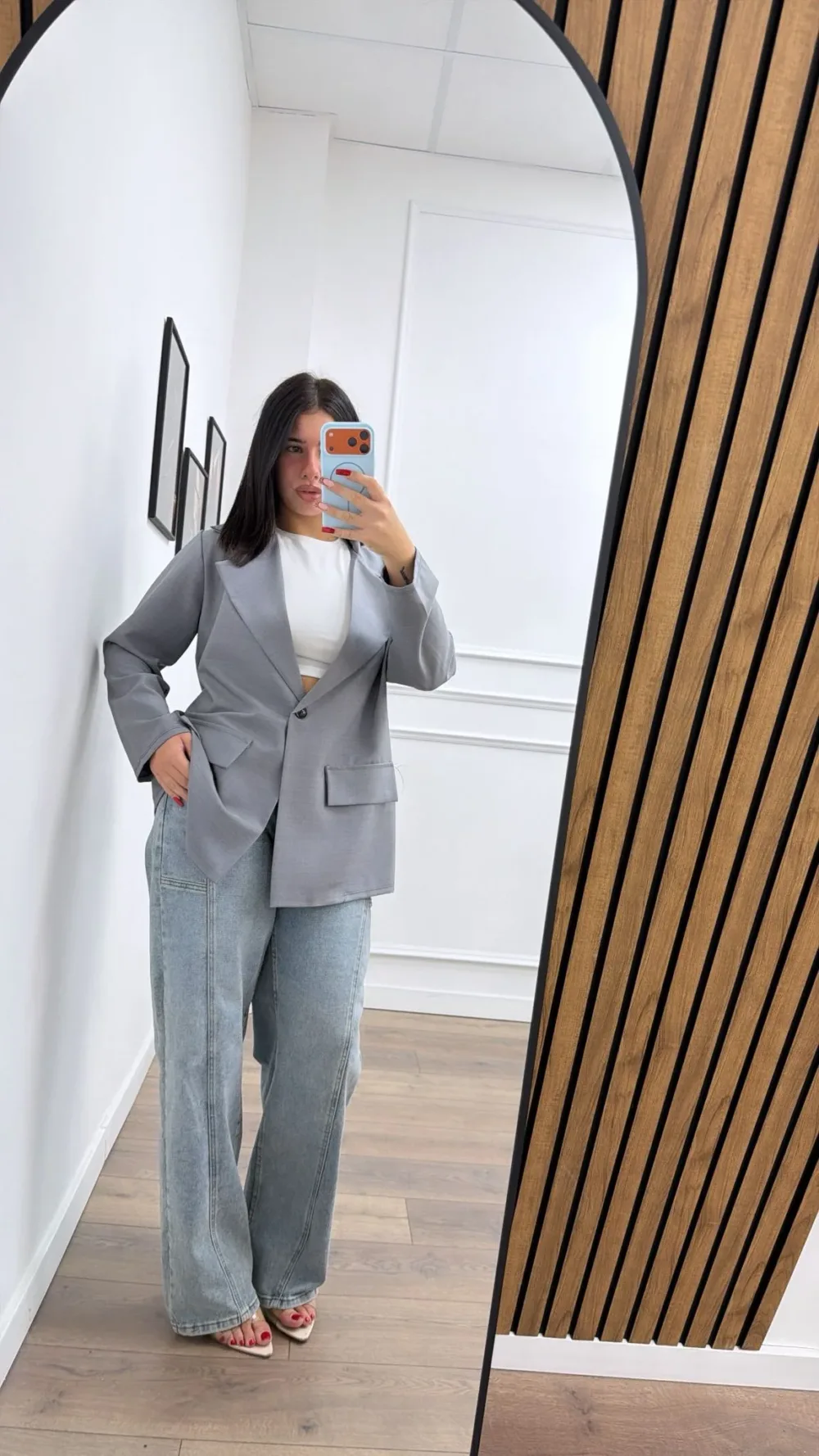 Giacca Cut Luxe