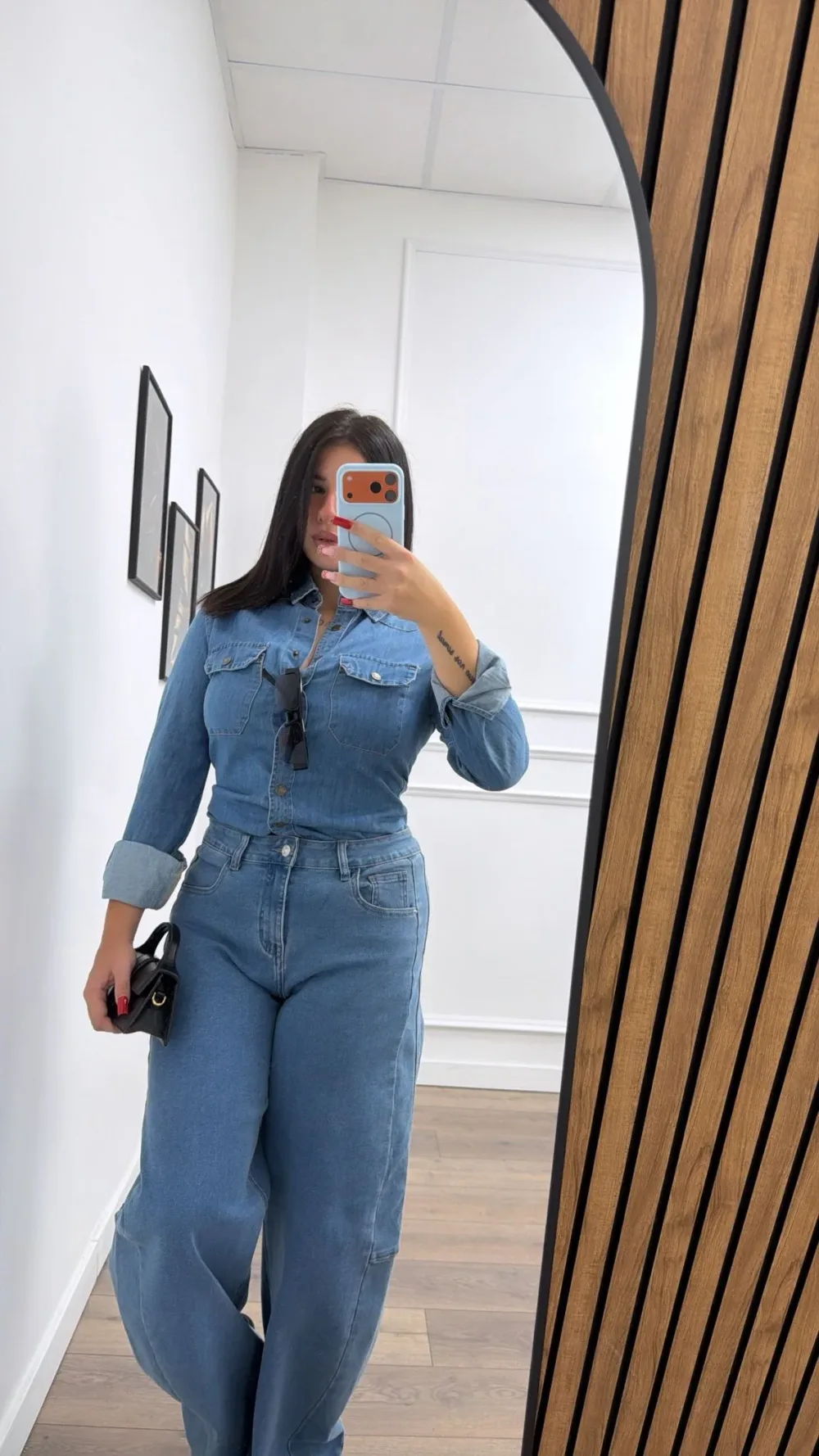 Camicia Pocket Denim