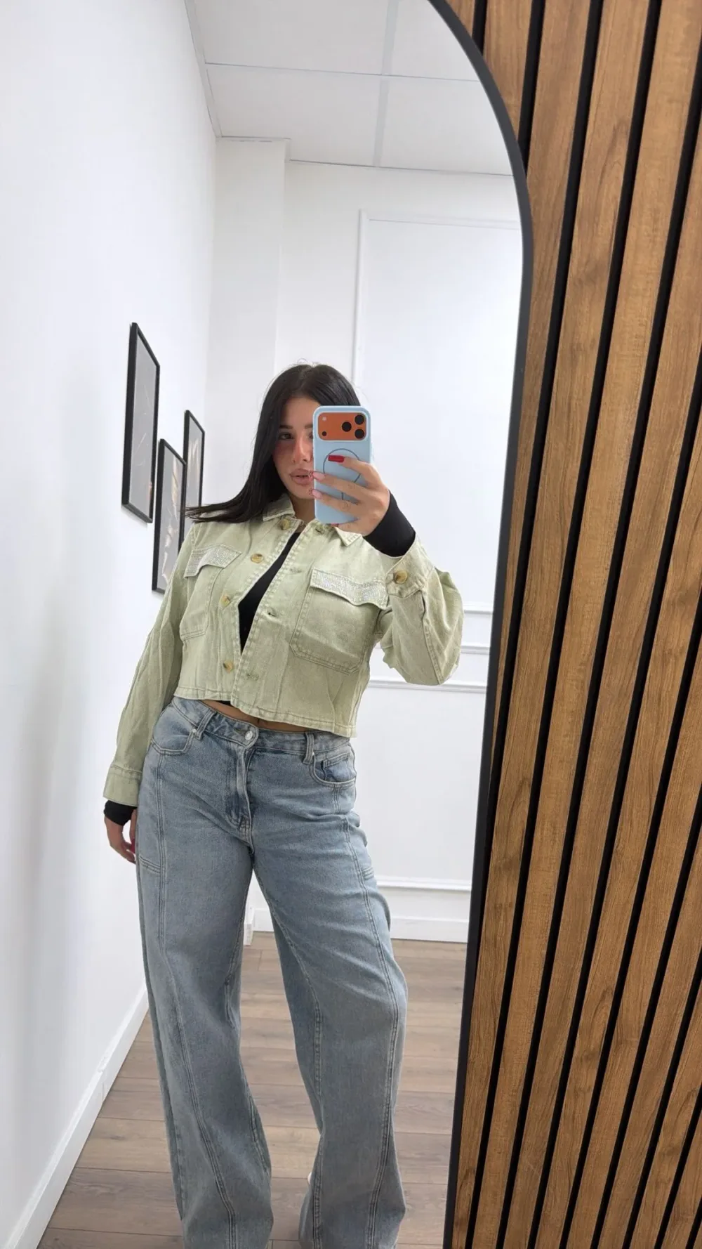 Giacca Denim Aura