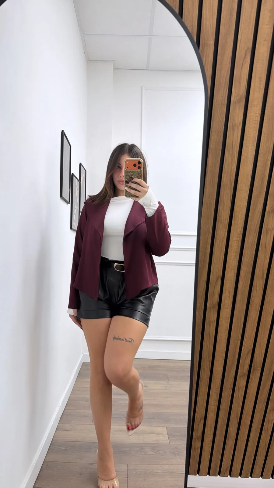 Elise Belted Blazer