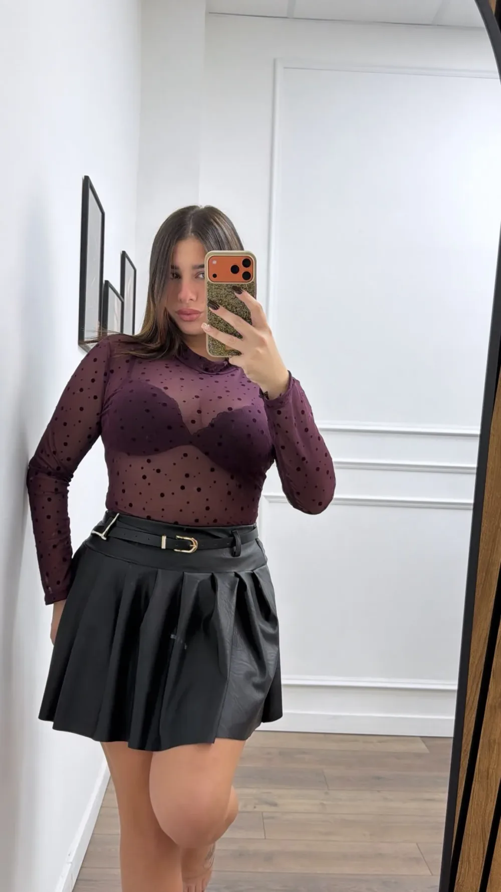 Body Tulle Dot