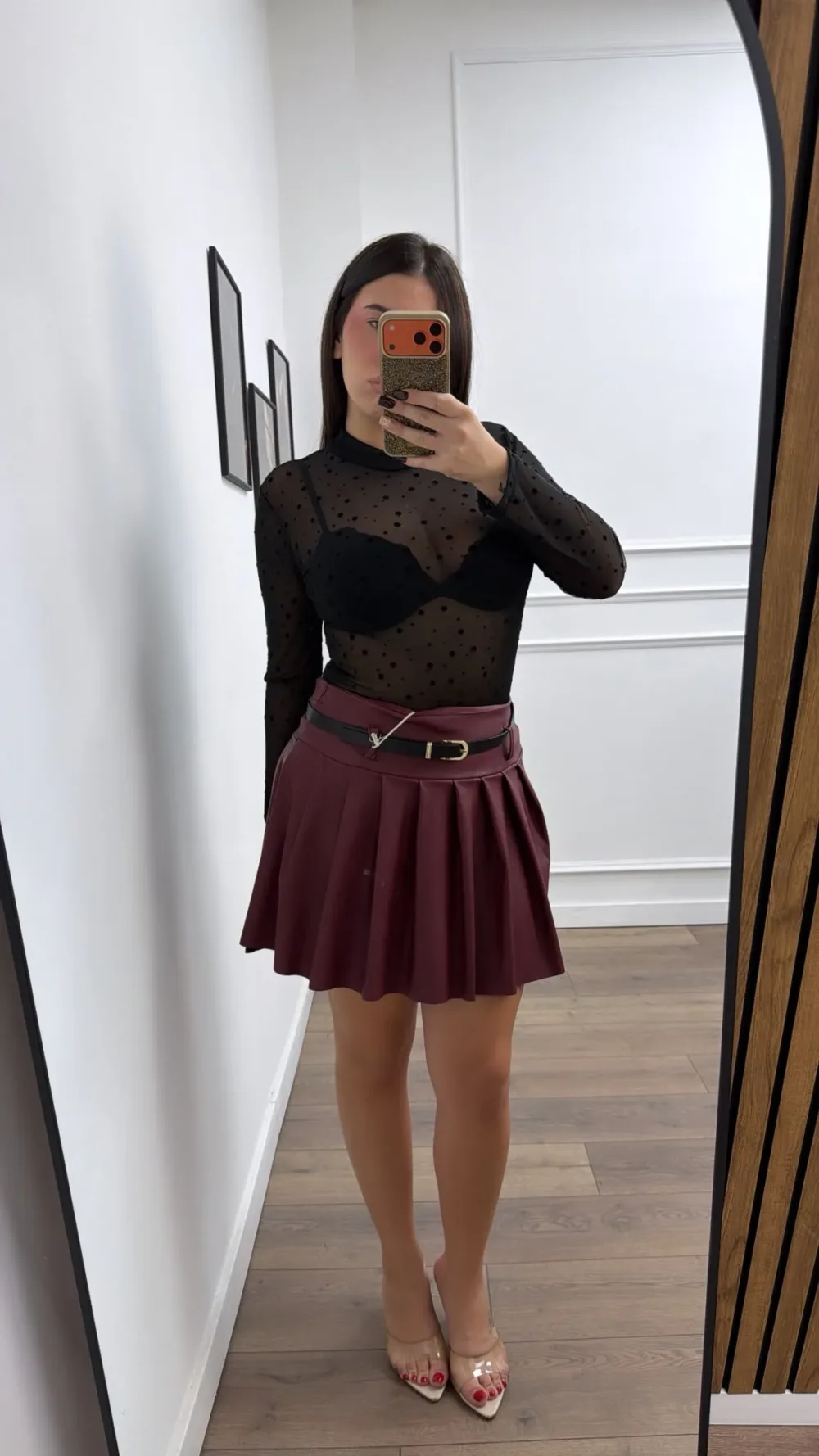 Minigonna Pleat Edition