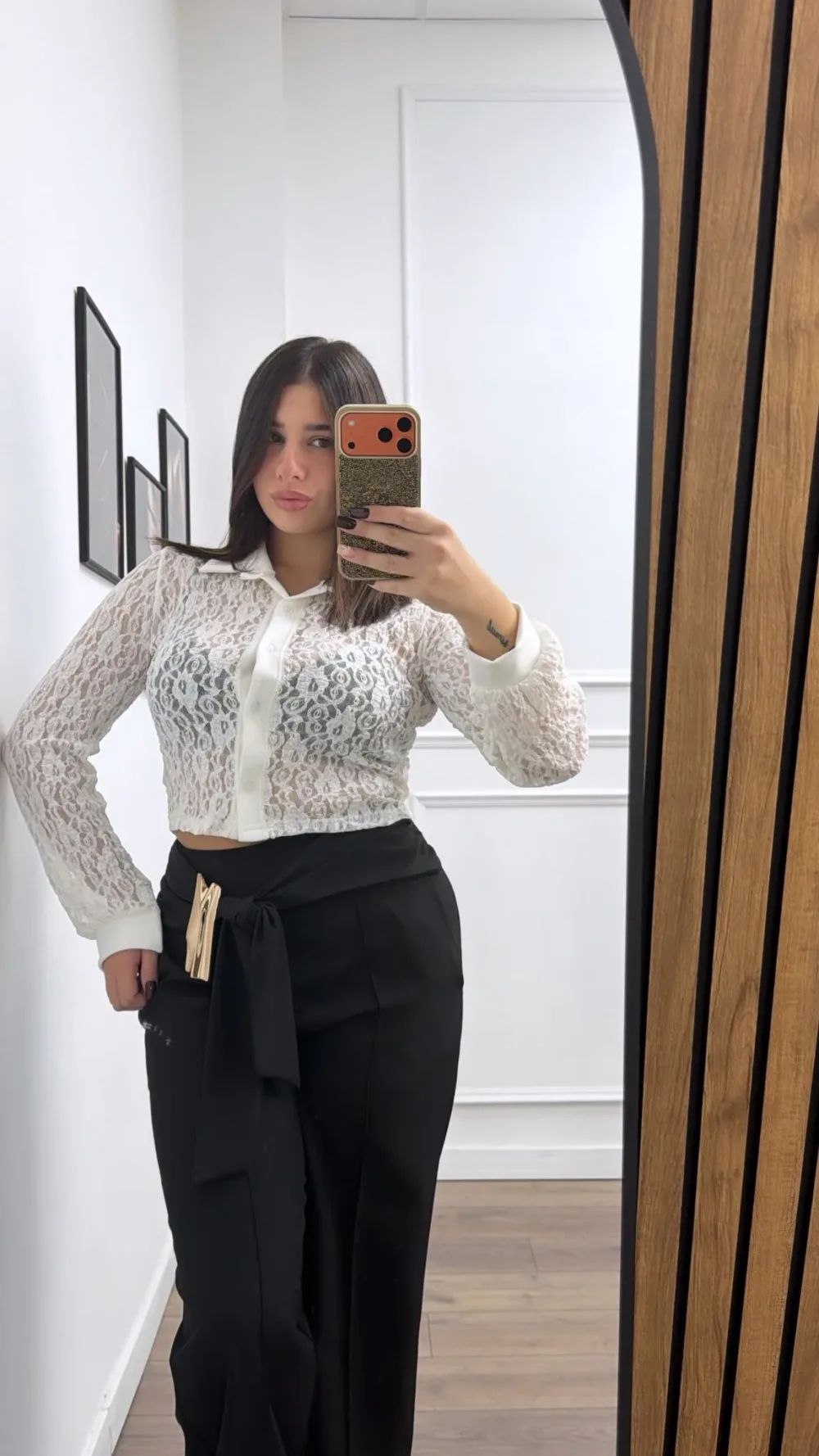 Blouse Lace Couture
