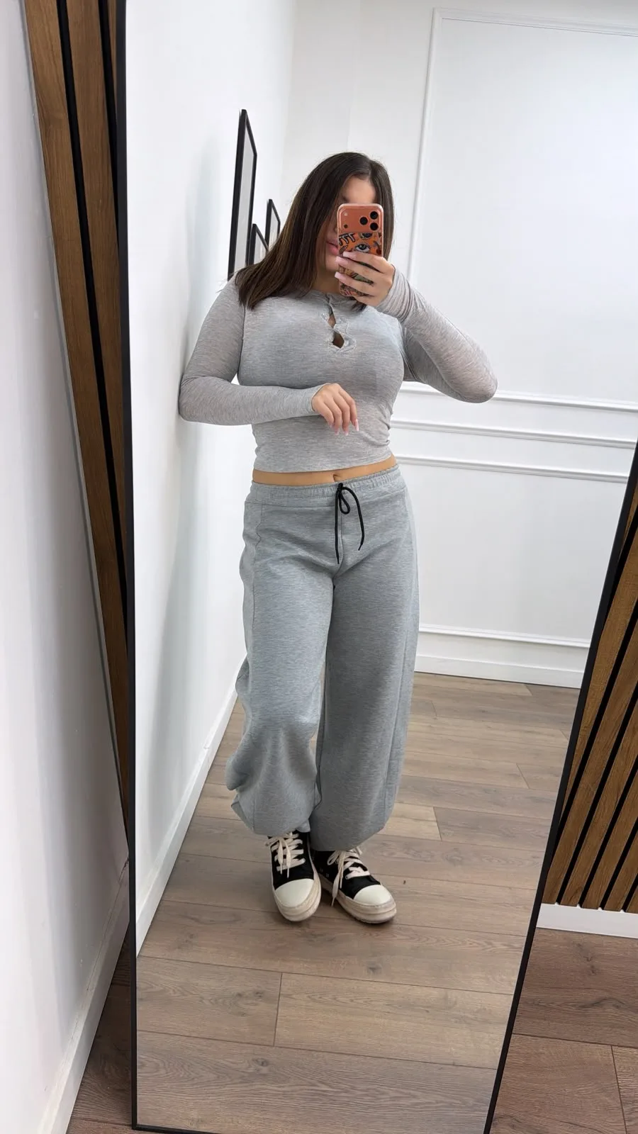 Pantalone Tuta Wide Comfy