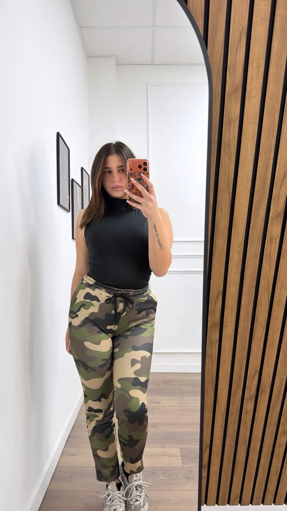 Pantalone Army Glam