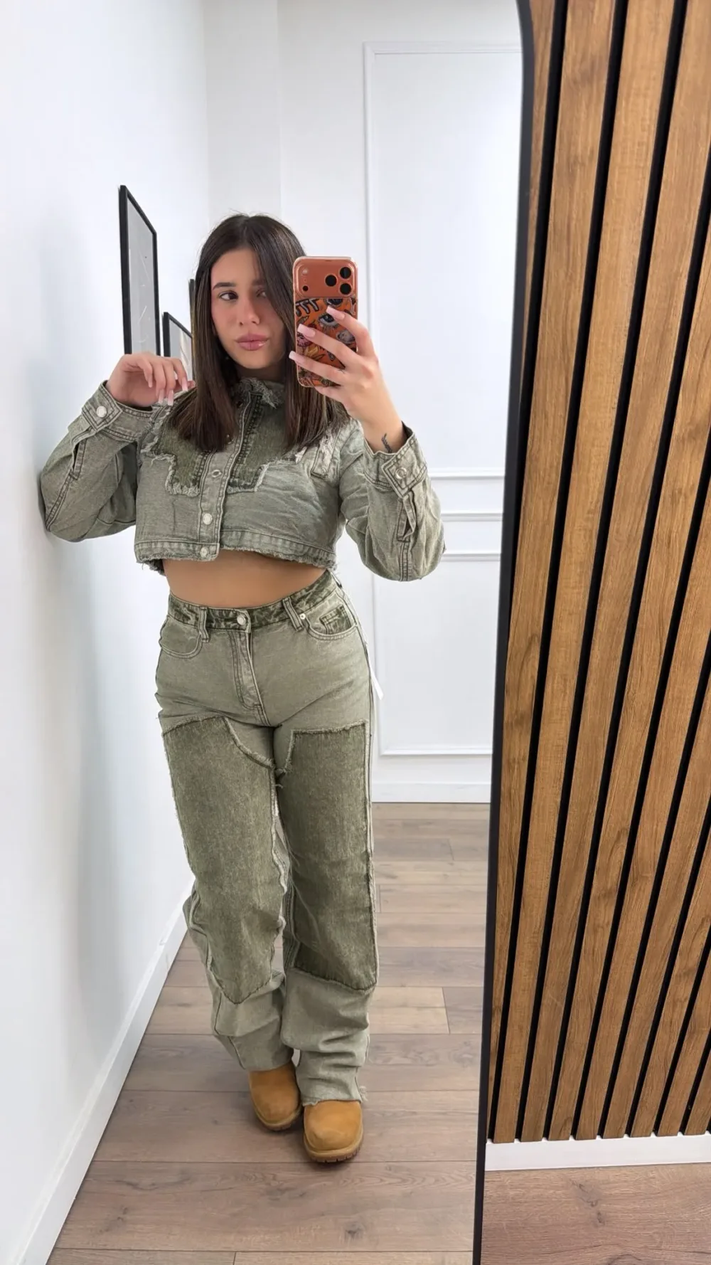 Pantalone Palazzo Green